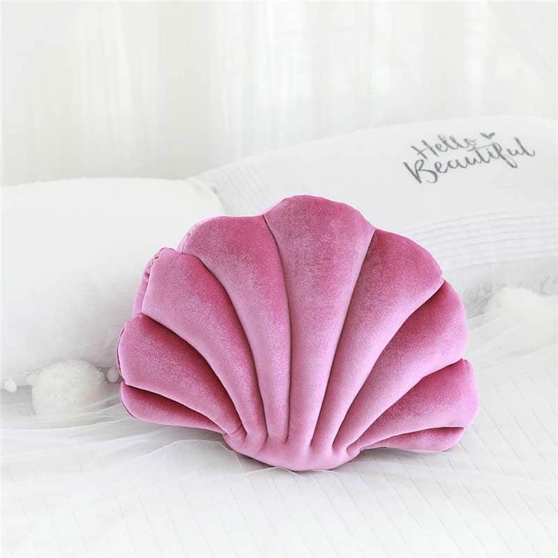Cojin Concha Rosa Pomelo