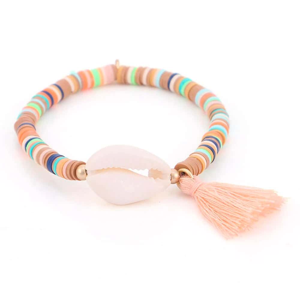 Pulsera Conchas Surfero Caracola Arena