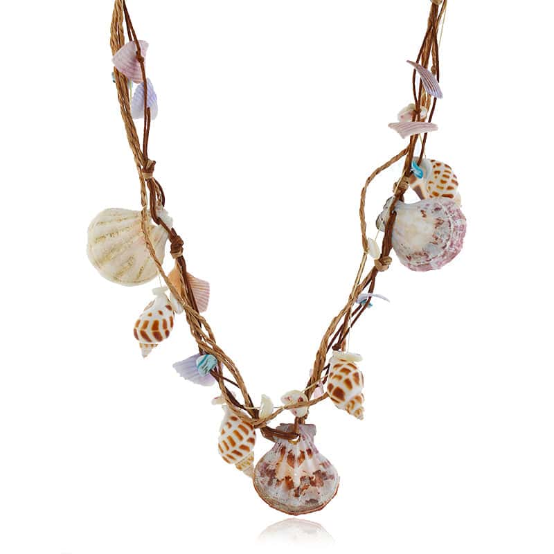 Collar De Conchas Collar De Bulots Y Pectens