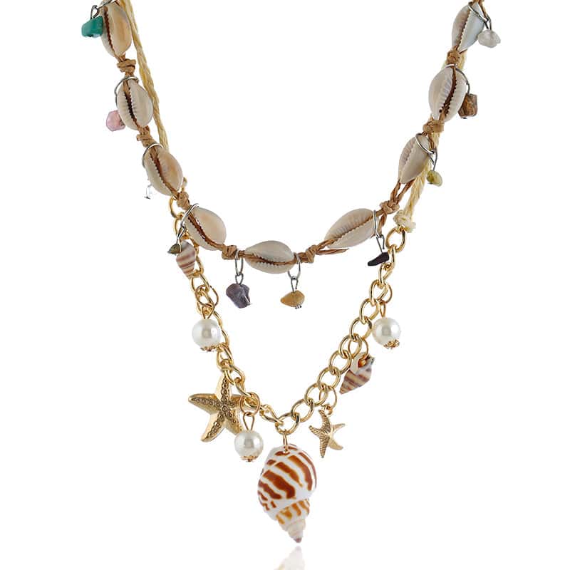 Collar De Conchas Collar De Cauri Y Bulots