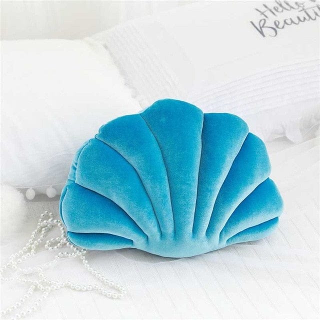 Cojin Concha Azul