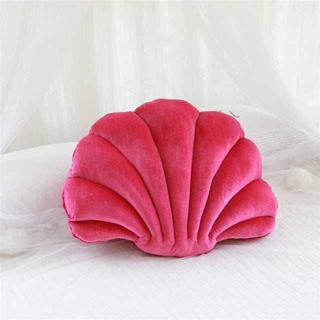 Cojin Concha Rosa
