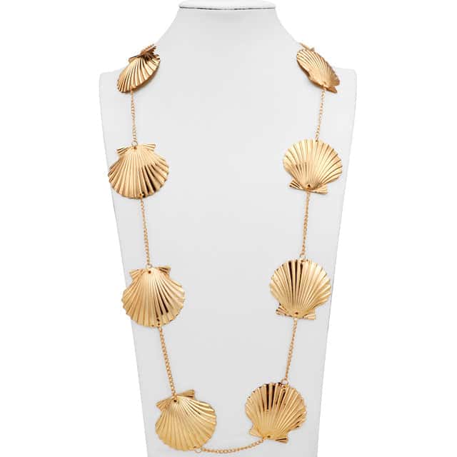 Collar De Conchas Collar De Vieiras