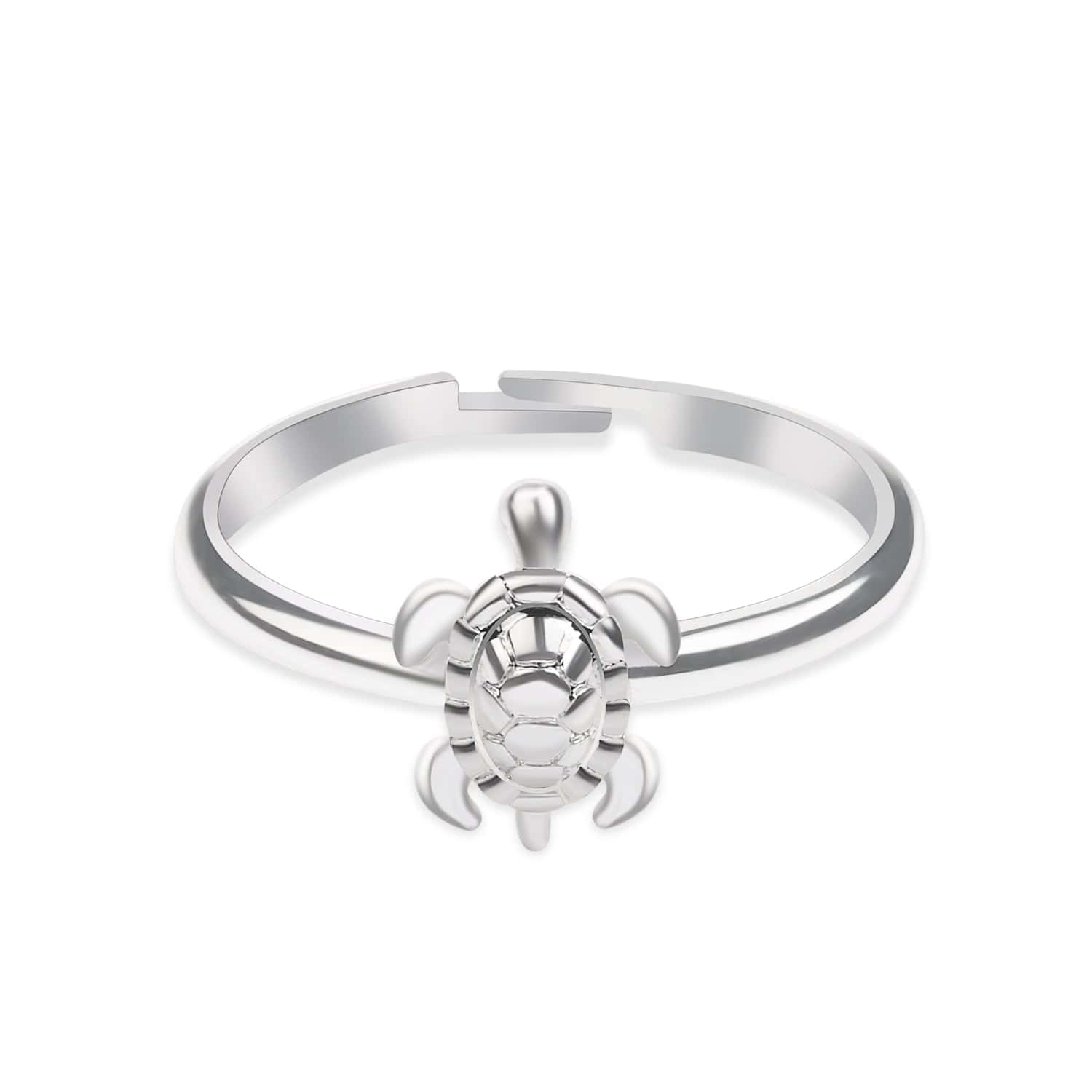 Anillo Concha Tortuga